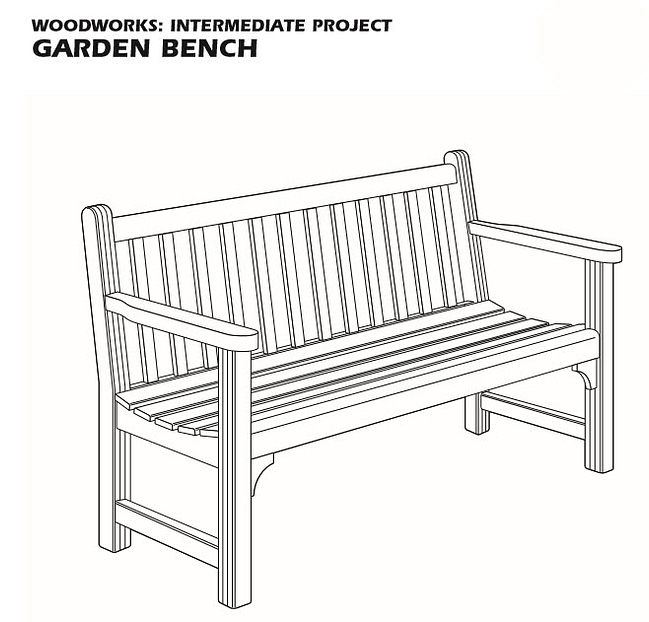 teds woodworking garden bench plans